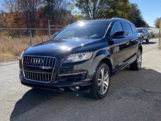 Чорний Ауді Ку 7, об'ємом двигуна 3 л та пробігом 80 тис. км за 9500 $, фото 2 на Automoto.ua