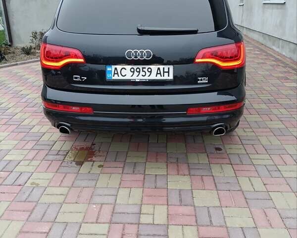 Черный Ауди Ку 7, объемом двигателя 2.97 л и пробегом 224 тыс. км за 22500 $, фото 17 на Automoto.ua