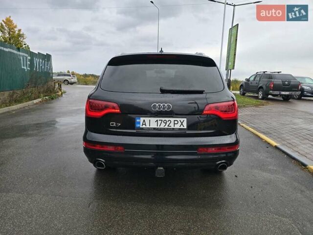 Ауді Ку 7 2013 у Києві на Automoto.ua Чорний Ауді Ку 7, об'ємом двигуна 3 л та пробігом 287 тис. км за 16500 $, фото 2 на Automoto.ua