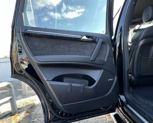 Чорний Ауді Ку 7, об'ємом двигуна 2.97 л та пробігом 154 тис. км за 28300 $, фото 34 на Automoto.ua