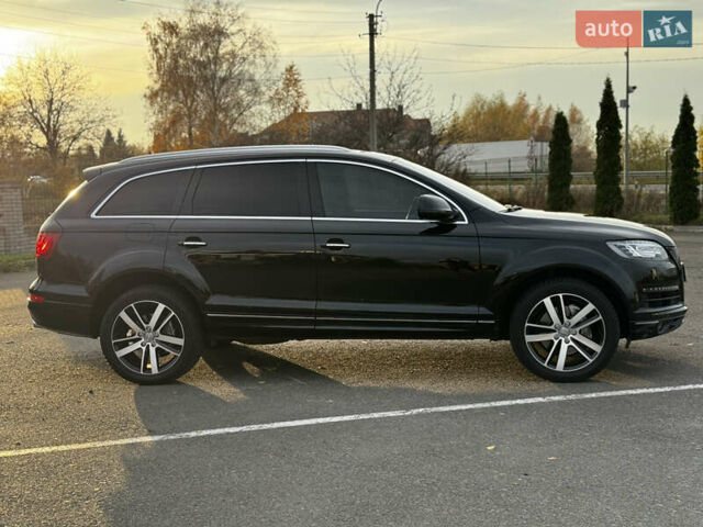 Черный Ауди Ку 7, объемом двигателя 2.97 л и пробегом 317 тыс. км за 16900 $, фото 16 на Automoto.ua