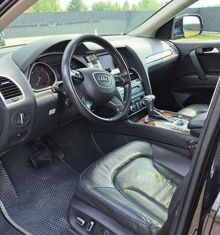 Чорний Ауді Ку 7, об'ємом двигуна 2.97 л та пробігом 182 тис. км за 21300 $, фото 6 на Automoto.ua