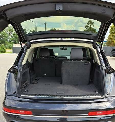 Чорний Ауді Ку 7, об'ємом двигуна 2.97 л та пробігом 182 тис. км за 21300 $, фото 12 на Automoto.ua