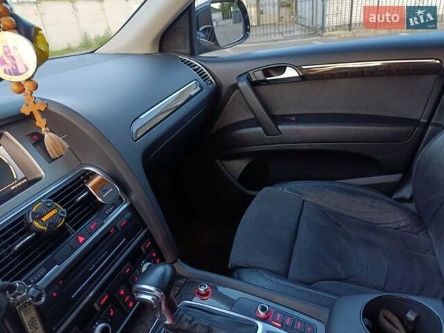 Черный Ауди Ку 7, объемом двигателя 2.97 л и пробегом 210 тыс. км за 20500 $, фото 13 на Automoto.ua