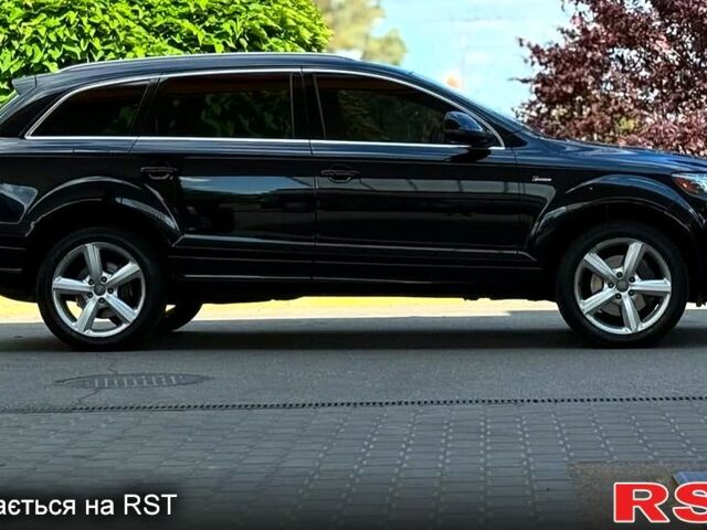 Черный Ауди Ку 7, объемом двигателя 3 л и пробегом 255 тыс. км за 13200 $, фото 5 на Automoto.ua