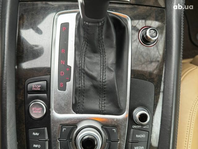 Чорний Ауді Ку 7, об'ємом двигуна 3 л та пробігом 225 тис. км за 23490 $, фото 30 на Automoto.ua