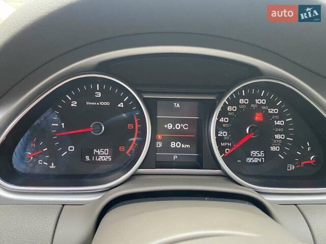 Черный Ауди Ку 7, объемом двигателя 2.97 л и пробегом 195 тыс. км за 18700 $, фото 10 на Automoto.ua