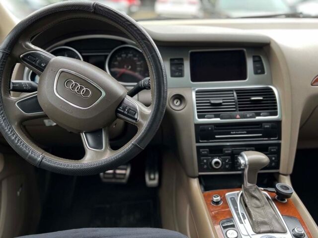 Черный Ауди Ку 7, объемом двигателя 3 л и пробегом 225 тыс. км за 21850 $, фото 11 на Automoto.ua