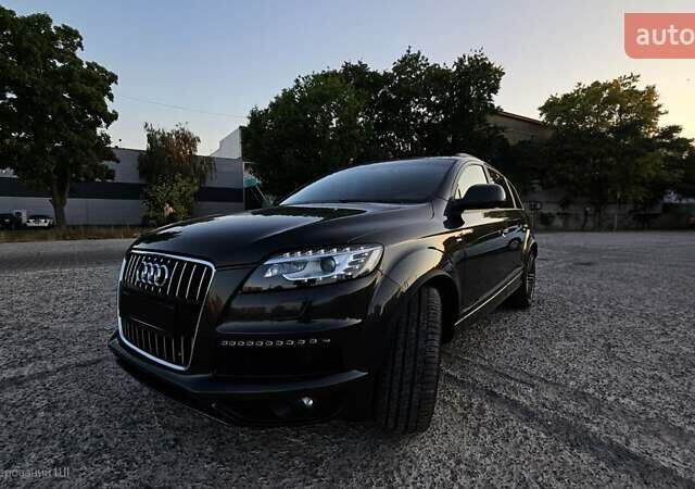 Ауди Ку 7 2013 в Одессе на Automoto.ua Черный Ауди Ку 7, объемом двигателя 2.97 л и пробегом 209 тыс. км за 23700 $, фото 10 на Automoto.ua