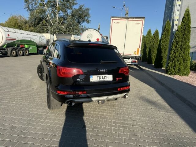 Ауди Ку 7 2013 в Коростене на Automoto.ua Черный Ауди Ку 7, объемом двигателя 3 л и пробегом 207 тыс. км за 19300 $, фото 4 на Automoto.ua