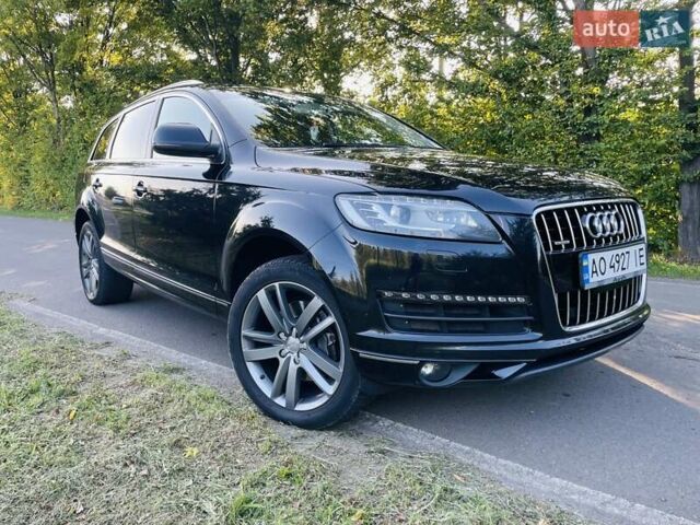 Черный Ауди Ку 7, объемом двигателя 3 л и пробегом 230 тыс. км за 13200 $, фото 8 на Automoto.ua