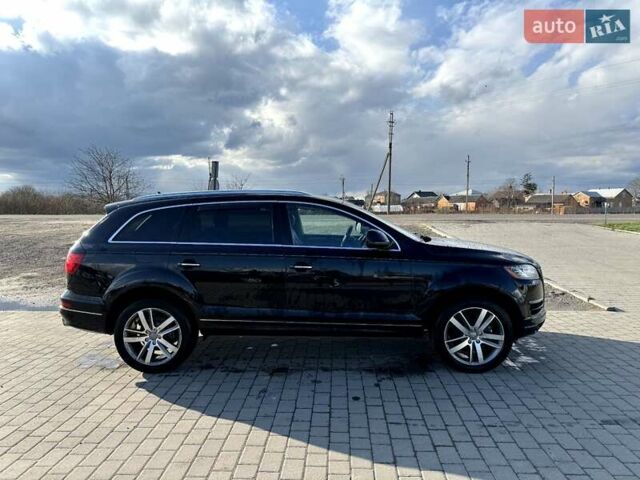 Черный Ауди Ку 7, объемом двигателя 2.97 л и пробегом 179 тыс. км за 22900 $, фото 2 на Automoto.ua