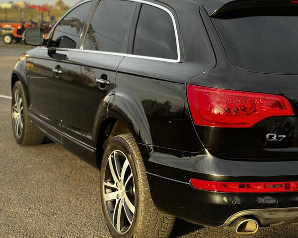 Черный Ауди Ку 7, объемом двигателя 2.97 л и пробегом 317 тыс. км за 16900 $, фото 11 на Automoto.ua