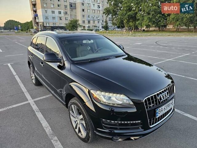 Черный Ауди Ку 7, объемом двигателя 2.97 л и пробегом 220 тыс. км за 23500 $, фото 24 на Automoto.ua