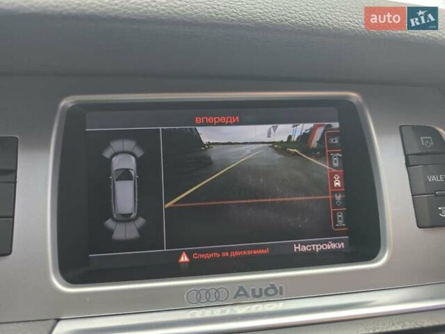Ауді Ку 7 2013 у Києві на Automoto.ua Чорний Ауді Ку 7, об'ємом двигуна 3 л та пробігом 287 тис. км за 16500 $, фото 39 на Automoto.ua