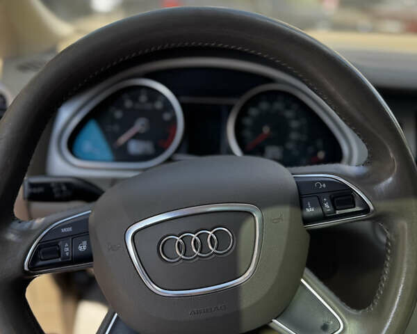 Черный Ауди Ку 7, объемом двигателя 3 л и пробегом 110 тыс. км за 16800 $, фото 8 на Automoto.ua