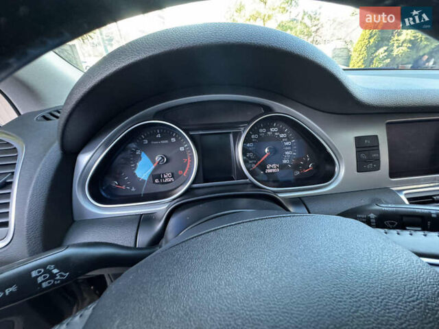 Черный Ауди Ку 7, объемом двигателя 3 л и пробегом 288 тыс. км за 17500 $, фото 14 на Automoto.ua