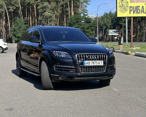 Черный Ауди Ку 7, объемом двигателя 2.97 л и пробегом 242 тыс. км за 22500 $, фото 2 на Automoto.ua