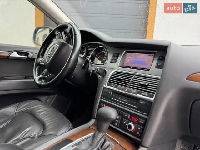 Чорний Ауді Ку 7, об'ємом двигуна 2.97 л та пробігом 270 тис. км за 16300 $, фото 22 на Automoto.ua