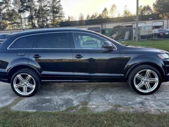 Черный Ауди Ку 7, объемом двигателя 3 л и пробегом 81 тыс. км за 11000 $, фото 3 на Automoto.ua