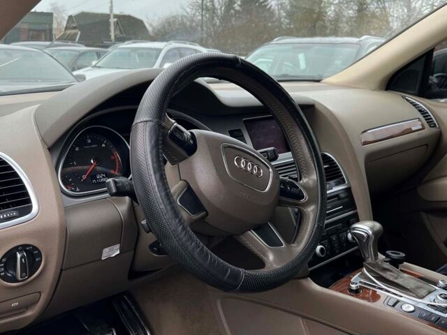 Черный Ауди Ку 7, объемом двигателя 3 л и пробегом 225 тыс. км за 21850 $, фото 6 на Automoto.ua