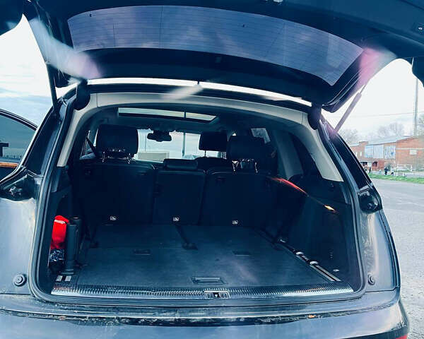 Черный Ауди Ку 7, объемом двигателя 2.97 л и пробегом 309 тыс. км за 23000 $, фото 3 на Automoto.ua