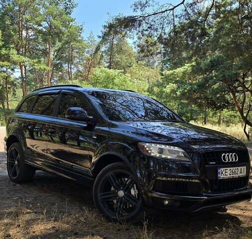 Черный Ауди Ку 7, объемом двигателя 2.97 л и пробегом 255 тыс. км за 19000 $, фото 28 на Automoto.ua