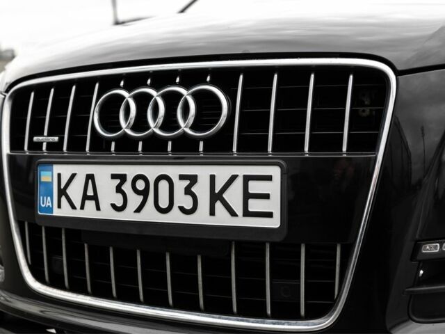 Черный Ауди Ку 7, объемом двигателя 3 л и пробегом 183 тыс. км за 18500 $, фото 14 на Automoto.ua