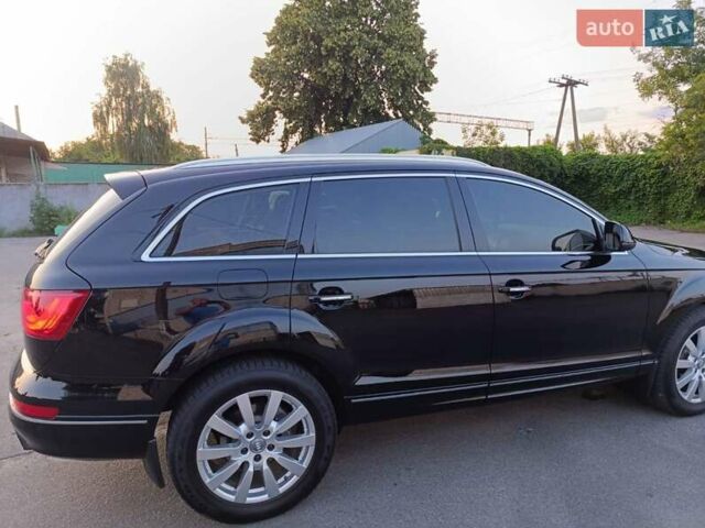 Черный Ауди Ку 7, объемом двигателя 2.97 л и пробегом 209 тыс. км за 21500 $, фото 3 на Automoto.ua