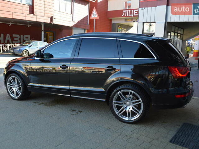 Ауди Ку 7 2013 в Львове на Automoto.ua Черный Ауди Ку 7, объемом двигателя 3 л и пробегом 205 тыс. км за 26900 $, фото 1 на Automoto.ua