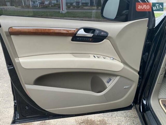 Черный Ауди Ку 7, объемом двигателя 2.97 л и пробегом 195 тыс. км за 18700 $, фото 12 на Automoto.ua