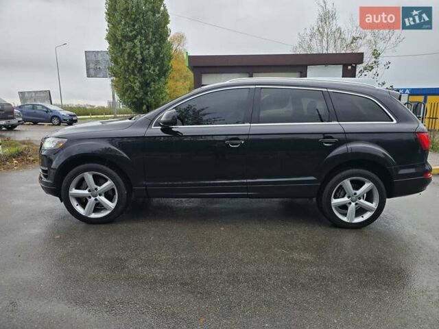 Ауді Ку 7 2013 у Києві на Automoto.ua Чорний Ауді Ку 7, об'ємом двигуна 3 л та пробігом 287 тис. км за 16500 $, фото 9 на Automoto.ua