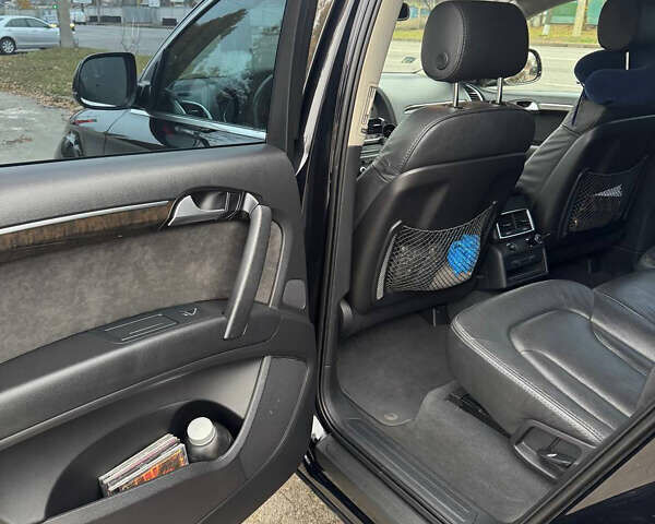 Черный Ауди Ку 7, объемом двигателя 2.97 л и пробегом 275 тыс. км за 21000 $, фото 16 на Automoto.ua