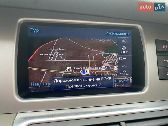 Черный Ауди Ку 7, объемом двигателя 2.97 л и пробегом 195 тыс. км за 18700 $, фото 9 на Automoto.ua