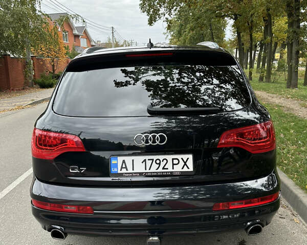 Черный Ауди Ку 7, объемом двигателя 3 л и пробегом 287 тыс. км за 16800 $, фото 2 на Automoto.ua
