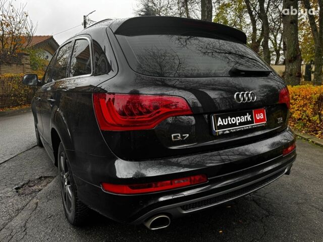 Чорний Ауді Ку 7, об'ємом двигуна 3 л та пробігом 225 тис. км за 23490 $, фото 13 на Automoto.ua