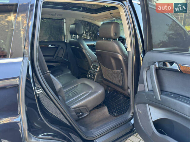 Черный Ауди Ку 7, объемом двигателя 3 л и пробегом 288 тыс. км за 17500 $, фото 15 на Automoto.ua