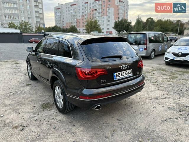 Черный Ауди Ку 7, объемом двигателя 2.97 л и пробегом 194 тыс. км за 23000 $, фото 3 на Automoto.ua