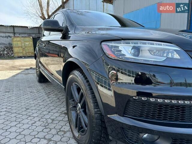 Ауди Ку 7 2013 в Сумах на Automoto.ua Черный Ауди Ку 7, объемом двигателя 3 л и пробегом 120 тыс. км за 22500 $, фото 5 на Automoto.ua