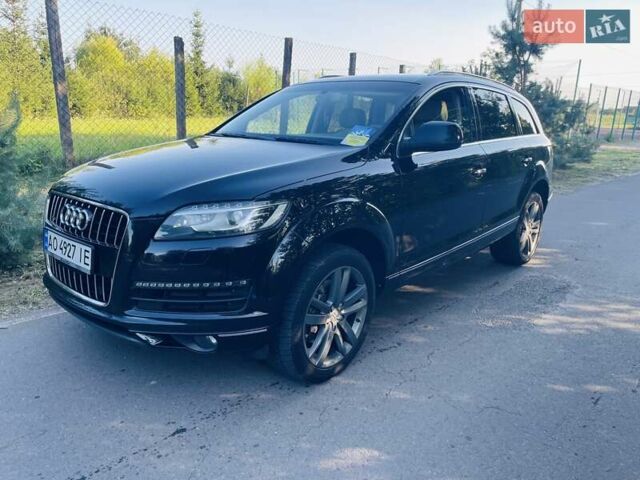Черный Ауди Ку 7, объемом двигателя 3 л и пробегом 230 тыс. км за 13200 $, фото 2 на Automoto.ua