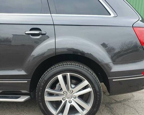 Чорний Ауді Ку 7, об'ємом двигуна 3 л та пробігом 309 тис. км за 18900 $, фото 33 на Automoto.ua