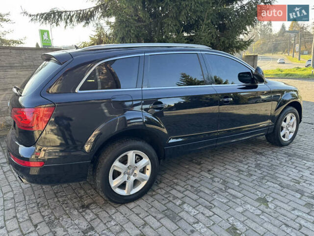Черный Ауди Ку 7, объемом двигателя 3 л и пробегом 288 тыс. км за 17500 $, фото 4 на Automoto.ua