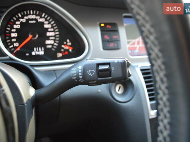 Ауди Ку 7 2013 в Львове на Automoto.ua Черный Ауди Ку 7, объемом двигателя 3 л и пробегом 205 тыс. км за 26900 $, фото 24 на Automoto.ua