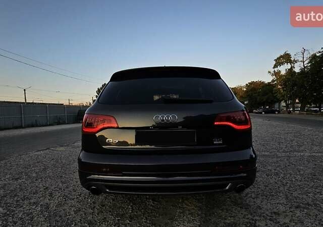 Ауди Ку 7 2013 в Одессе на Automoto.ua Черный Ауди Ку 7, объемом двигателя 2.97 л и пробегом 209 тыс. км за 23700 $, фото 14 на Automoto.ua