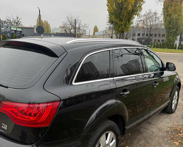 Черный Ауди Ку 7, объемом двигателя 2.97 л и пробегом 275 тыс. км за 21000 $, фото 10 на Automoto.ua