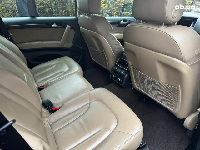 Чорний Ауді Ку 7, об'ємом двигуна 3 л та пробігом 225 тис. км за 23490 $, фото 46 на Automoto.ua