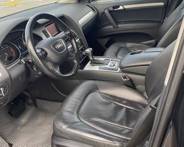 Черный Ауди Ку 7, объемом двигателя 2.97 л и пробегом 165 тыс. км за 21000 $, фото 7 на Automoto.ua