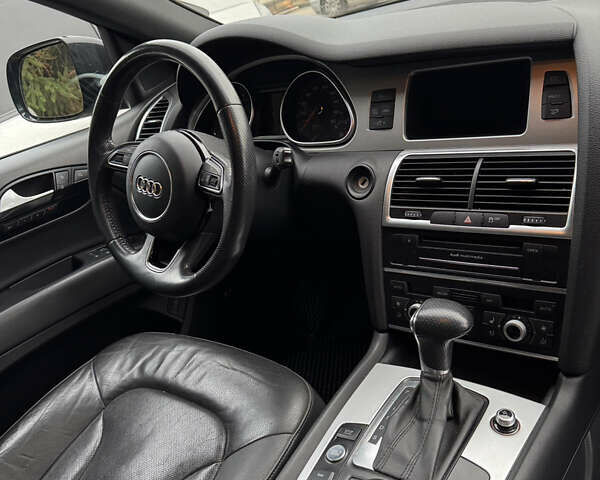 Черный Ауди Ку 7, объемом двигателя 3 л и пробегом 166 тыс. км за 19000 $, фото 15 на Automoto.ua