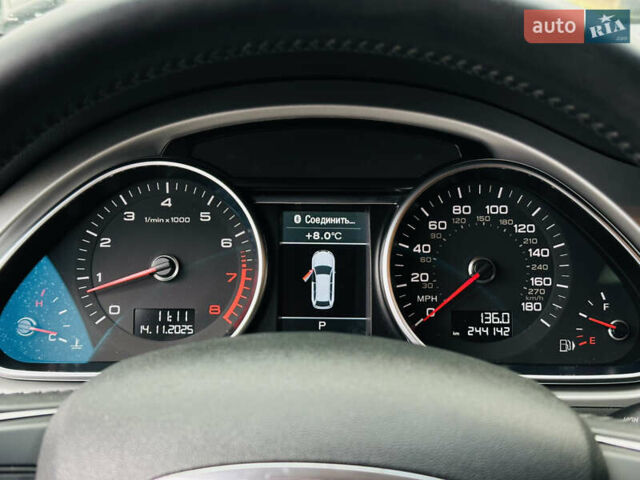 Черный Ауди Ку 7, объемом двигателя 3 л и пробегом 244 тыс. км за 14500 $, фото 29 на Automoto.ua