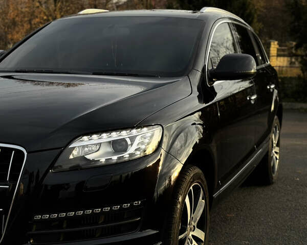Черный Ауди Ку 7, объемом двигателя 2.97 л и пробегом 317 тыс. км за 16900 $, фото 29 на Automoto.ua